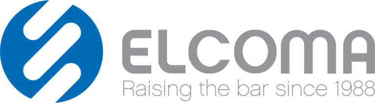 Elcoma Metal Logo